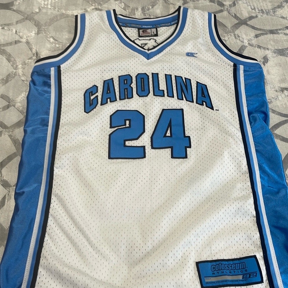 UNC Carolina Basketball Jersey